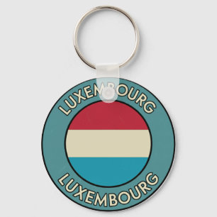 Luxembourg Key Ring