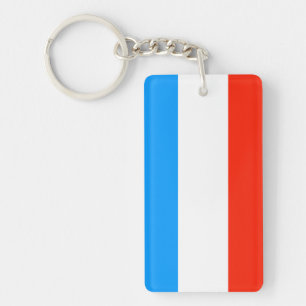 Luxembourg Key Ring