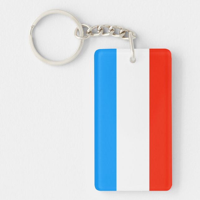 Luxembourg Key Ring (Front)