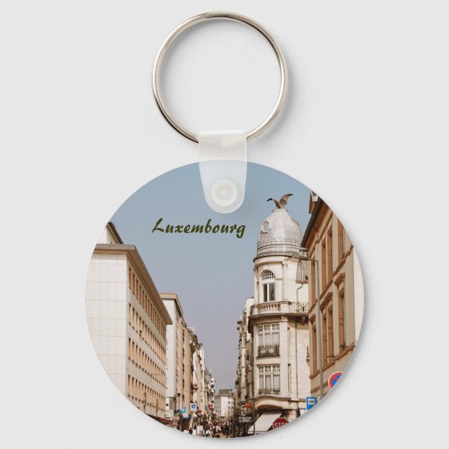 Luxembourg Key Ring (Front)