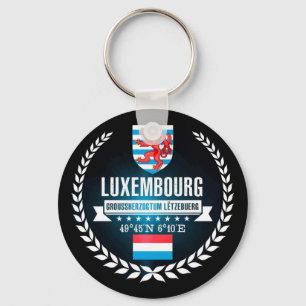 Luxembourg Key Ring