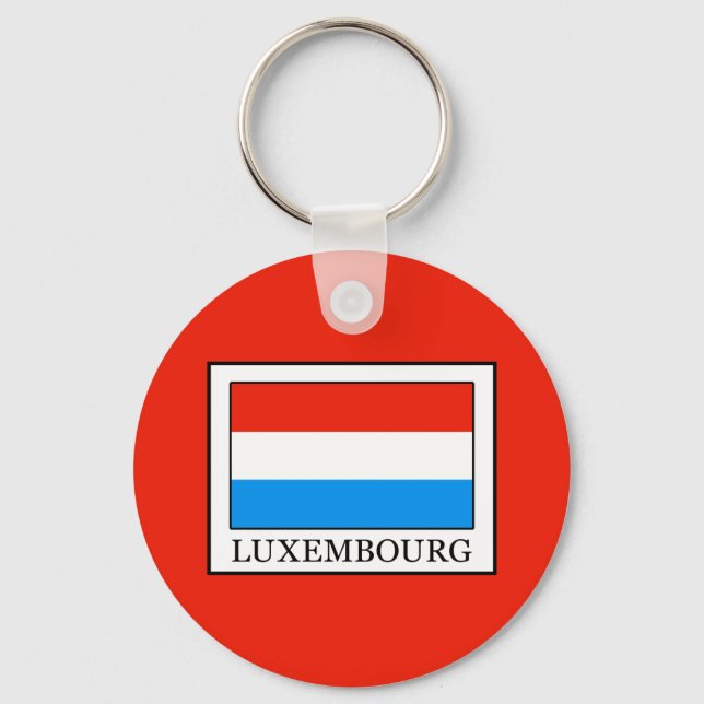 Luxembourg Key Ring (Front)