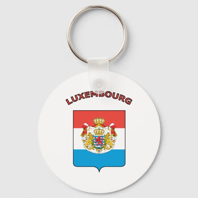 Luxembourg Key Ring (Front)
