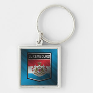 Luxembourg Key Ring