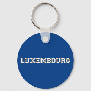 Luxembourg Key Ring