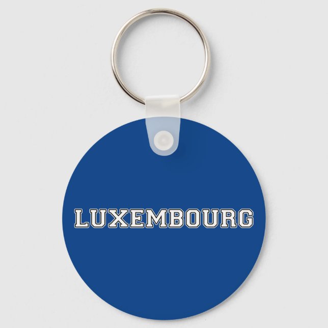 Luxembourg Key Ring (Front)
