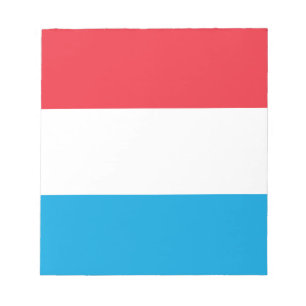 Luxembourg - Lëtzebuerg - Luxemburg Notepad
