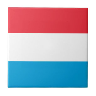 Luxembourg - Lëtzebuerg - Luxemburg Tile