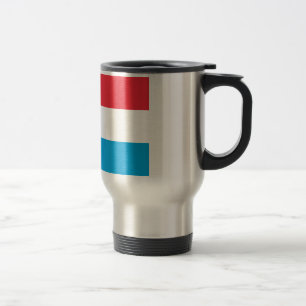 Luxembourg - Lëtzebuerg - Luxemburg Travel Mug