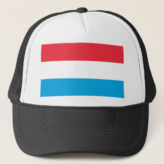 Luxembourg - Lëtzebuerg - Luxemburg Trucker Hat