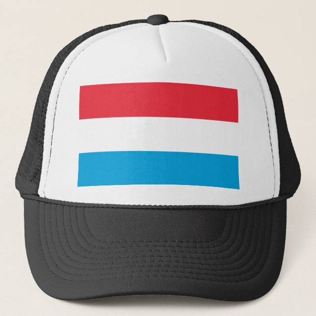 Luxembourg - Lëtzebuerg - Luxemburg Trucker Hat (Front)