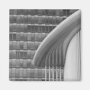 Luxembourg, Luxembourg City, Kirchberg Plateau. Magnet