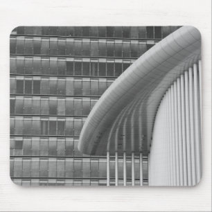 Luxembourg, Luxembourg City, Kirchberg Plateau. Mouse Mat
