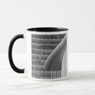 Luxembourg, Luxembourg City, Kirchberg Plateau. Mug
