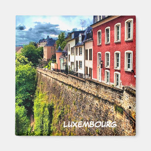 LUXEMBOURG MAGNET