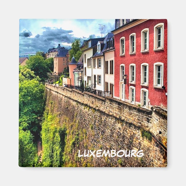 LUXEMBOURG MAGNET (Front)