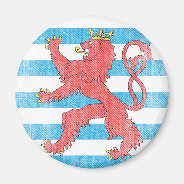 LUXEMBOURG MAGNET (Front)
