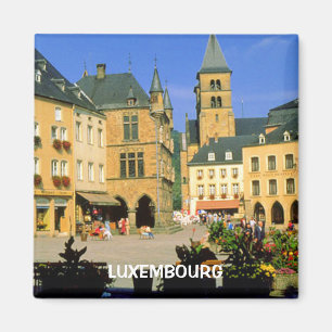 LUXEMBOURG MAGNET