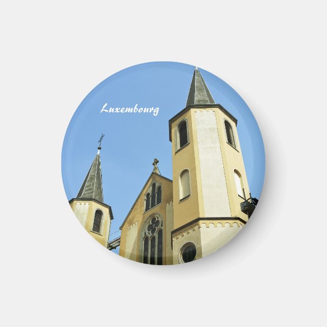 Luxembourg Magnet (Front)