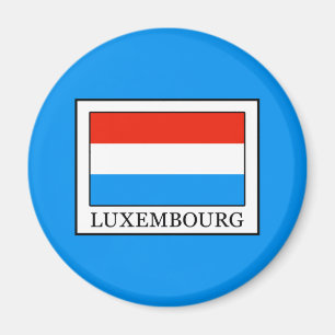 Luxembourg Magnet