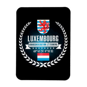 Luxembourg Magnet
