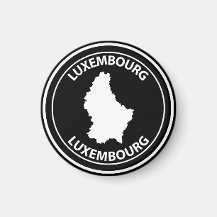Luxembourg Magnet