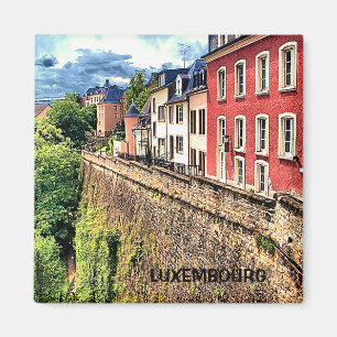LUXEMBOURG MAGNET