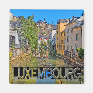 Luxembourg Magnet