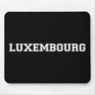 Luxembourg Mouse Mat