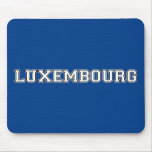 Luxembourg Mouse Mat