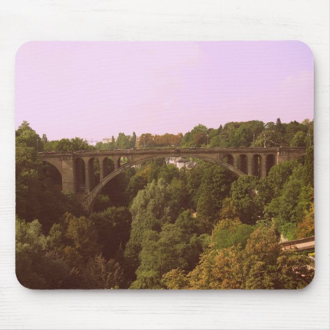 Luxembourg Mouse Mat (Front)