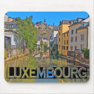 Luxembourg Mouse Mat