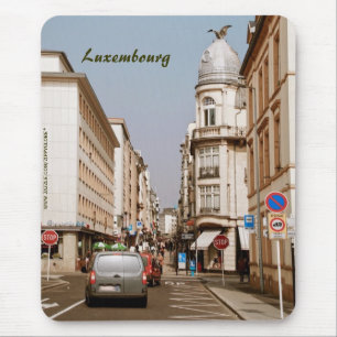 Luxembourg Mouse Mat
