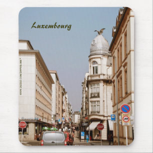 Luxembourg Mouse Mat