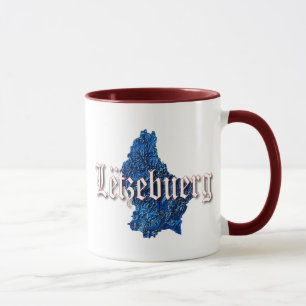 Luxembourg Mug