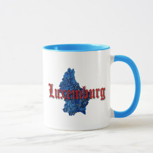 Luxembourg Mug