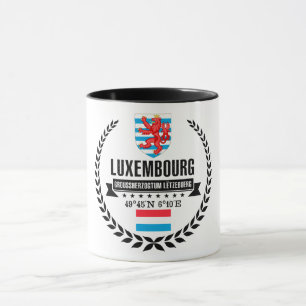 Luxembourg Mug