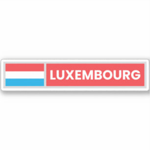 Luxembourg National Flag