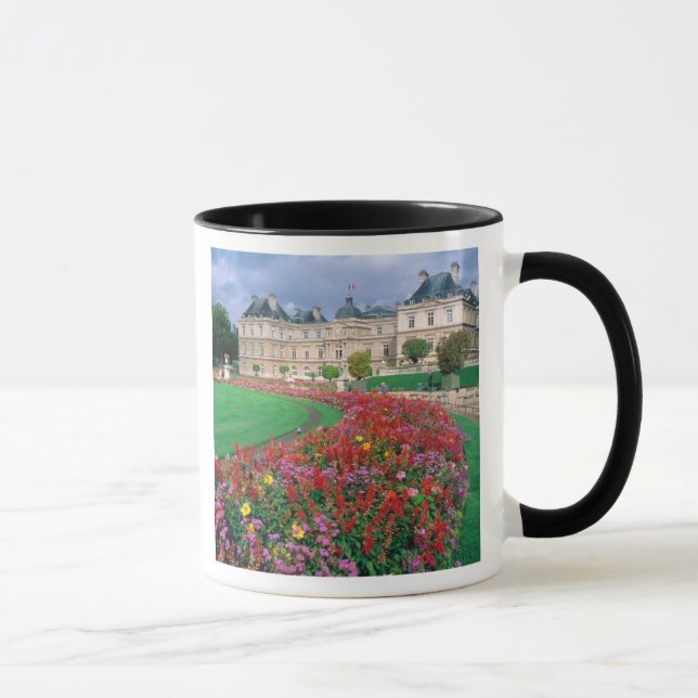 Luxembourg Palace in Paris, France. Mug (Right)