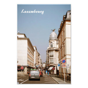 Luxembourg Photo Print