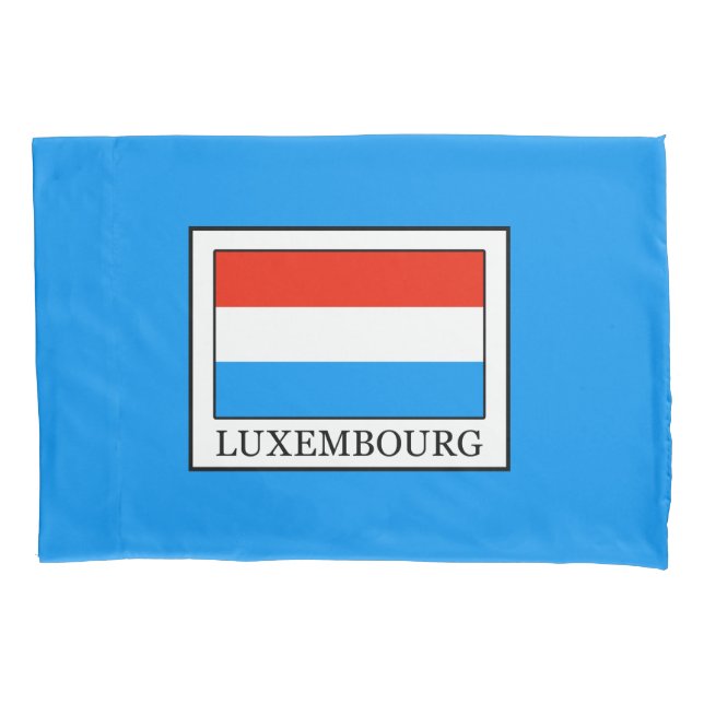 Luxembourg Pillowcase (Front)
