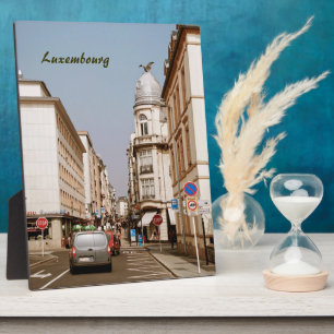 Luxembourg Plaque