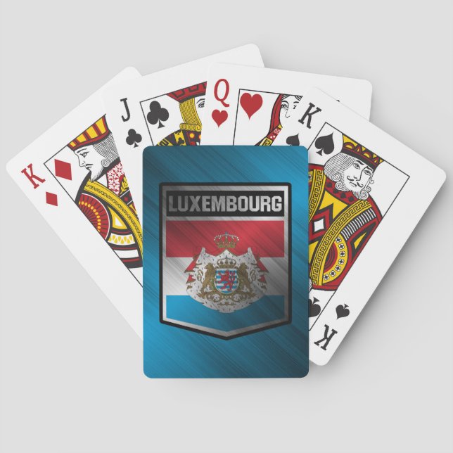 Luxembourg Playing Cards (Back)