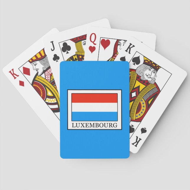 Luxembourg Playing Cards (Back)