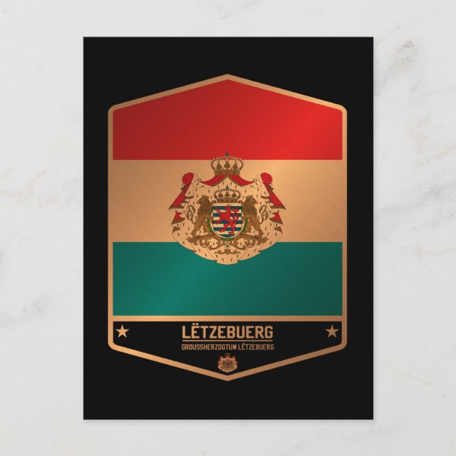 Luxembourg Postcard (Front)