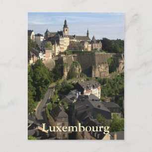 Luxembourg Postcard