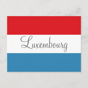 Luxembourg postcard