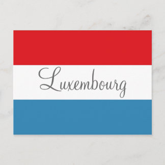 Luxembourg postcard