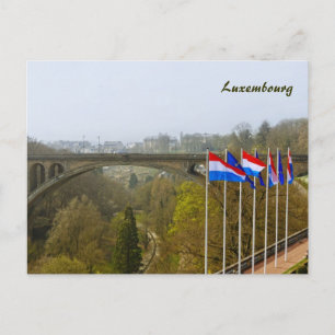 Luxembourg Postcard