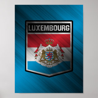 Luxembourg Poster
